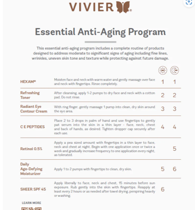 Essential Anti-Aging Program
