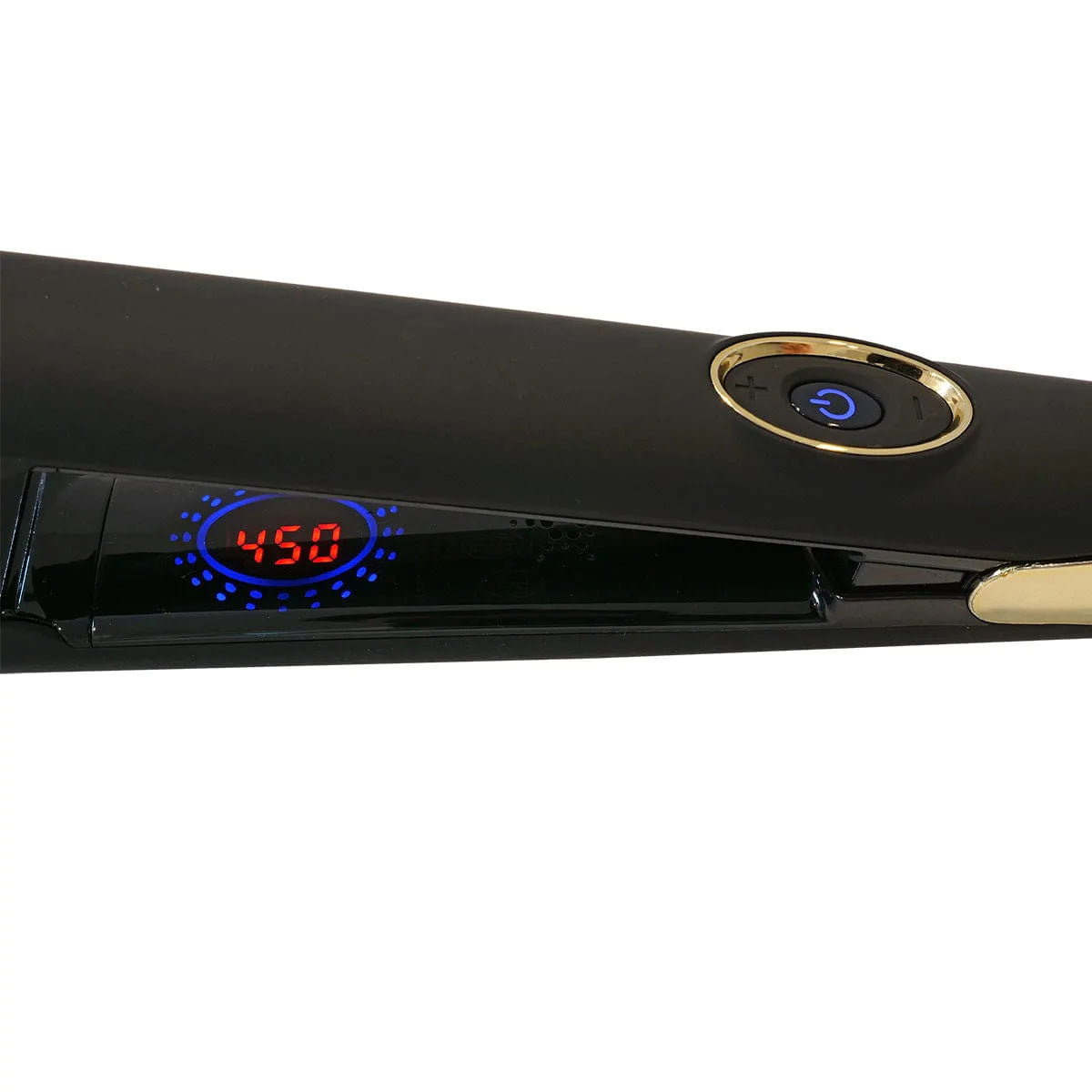 Aria Beauty Target Collection Infrared Flat Iron - Black