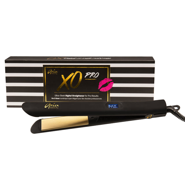 Aria Beauty XO Pro 1" Hair Straightener