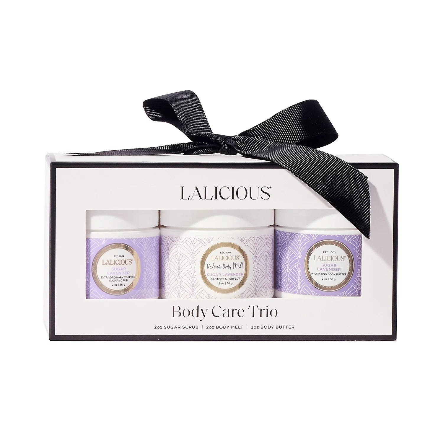 Lalicious Body Care Trio