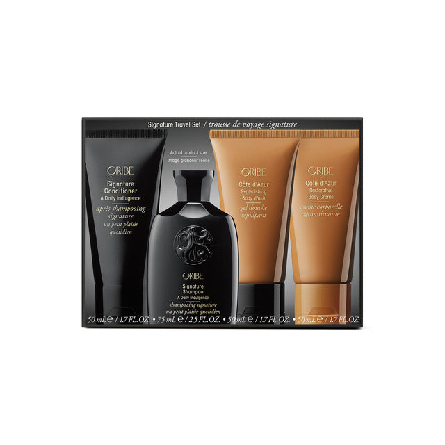 Signature Travel Set