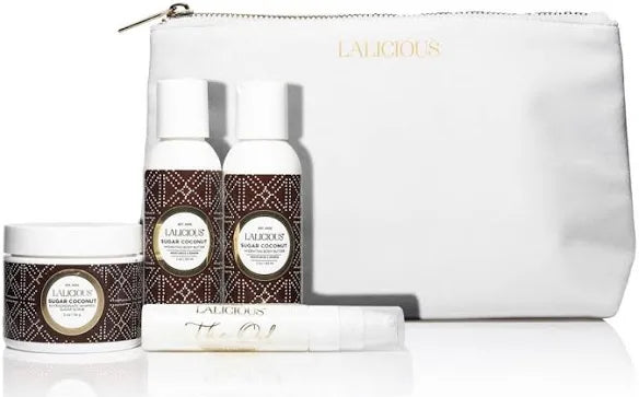 Sugar Coconut Travel Set
