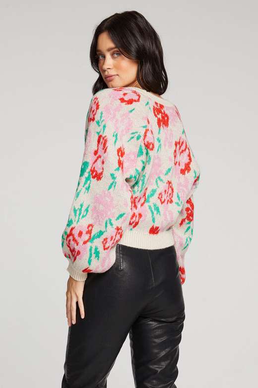 Noble Floral Sweater – Sage The Beauty Bar