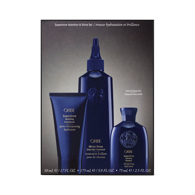 Supershine Hydration & Shine Set