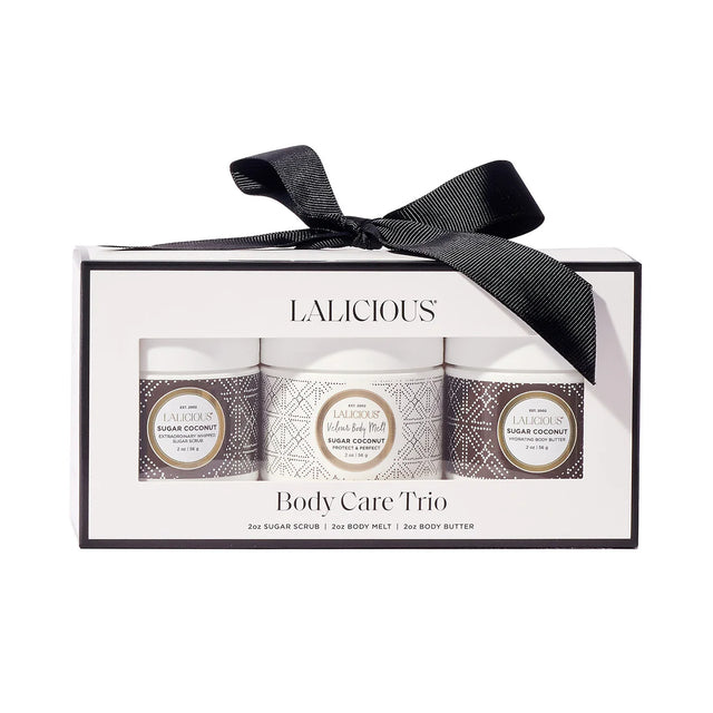 Lalicious Body Care Trio