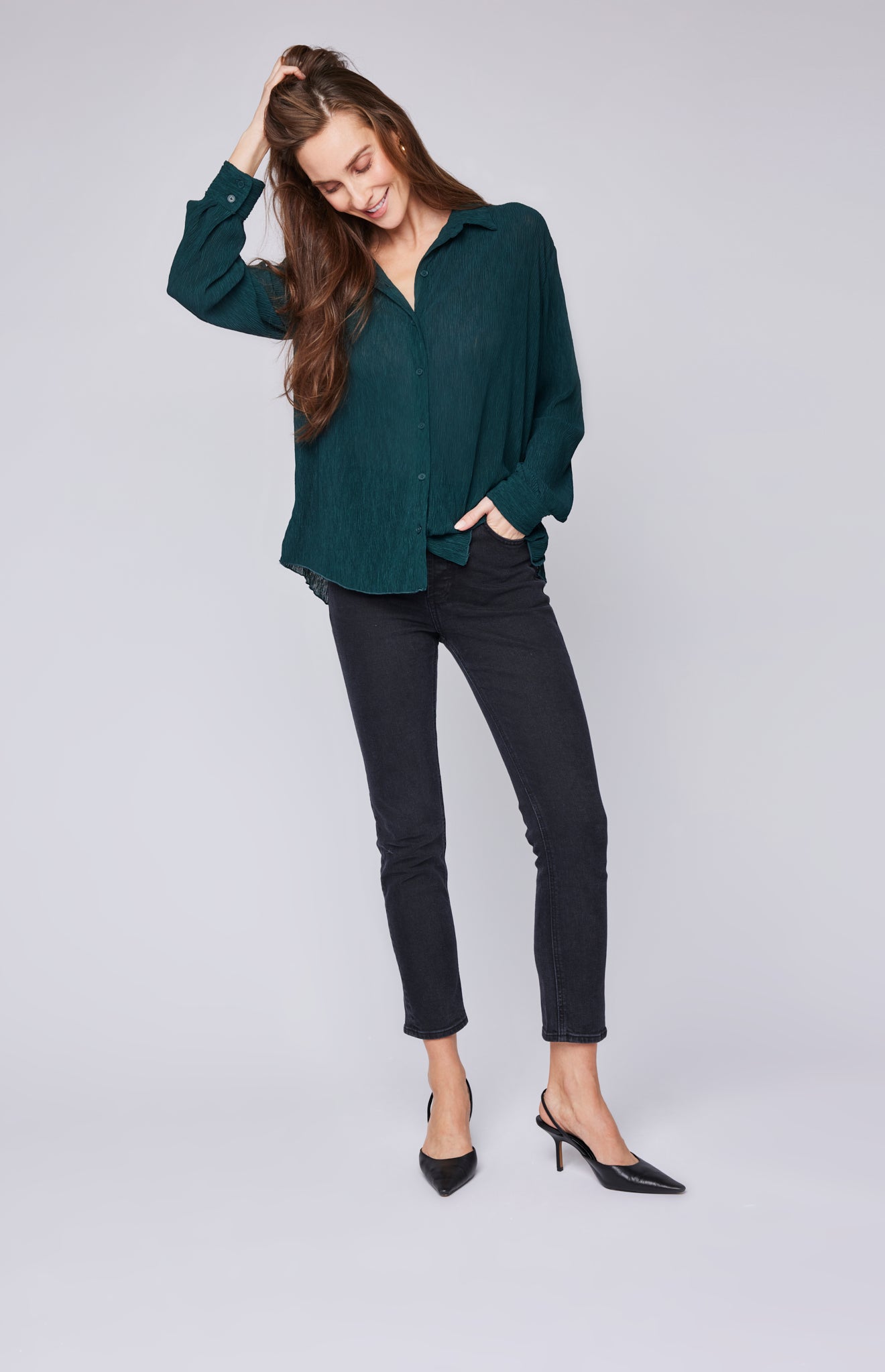 Sheila Button Down Shirt