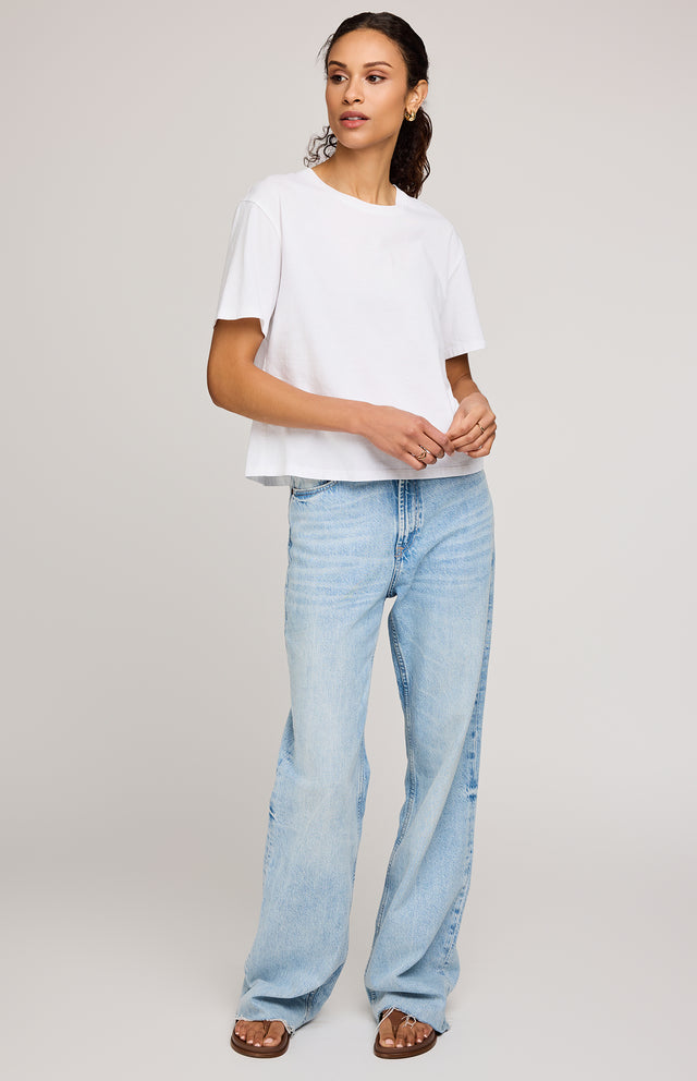 Brigitte Cotton T-Shirt