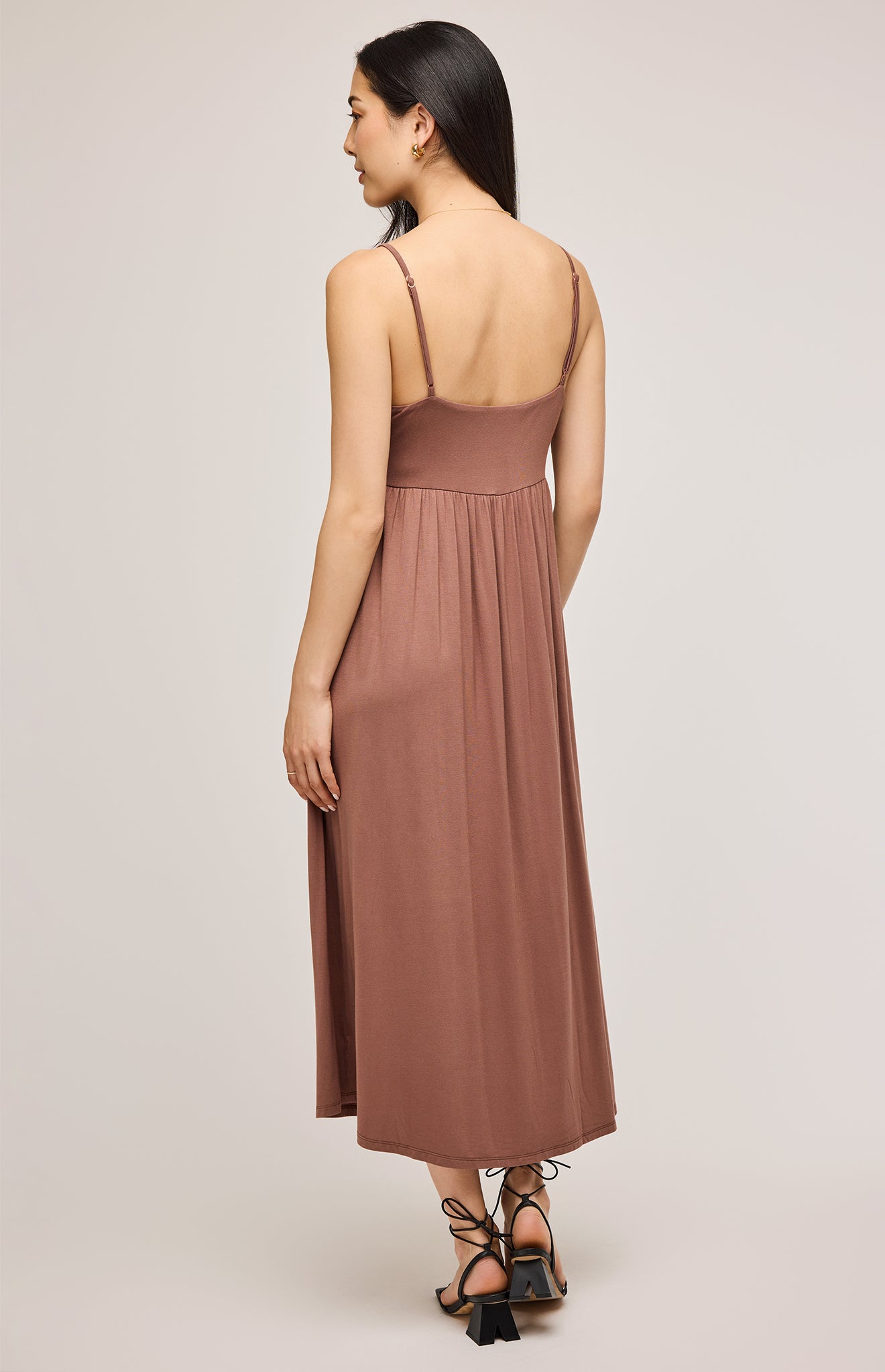 lainey midi dress sage lainey midi dress sage Lainey Dress S / DARK MAGENTA