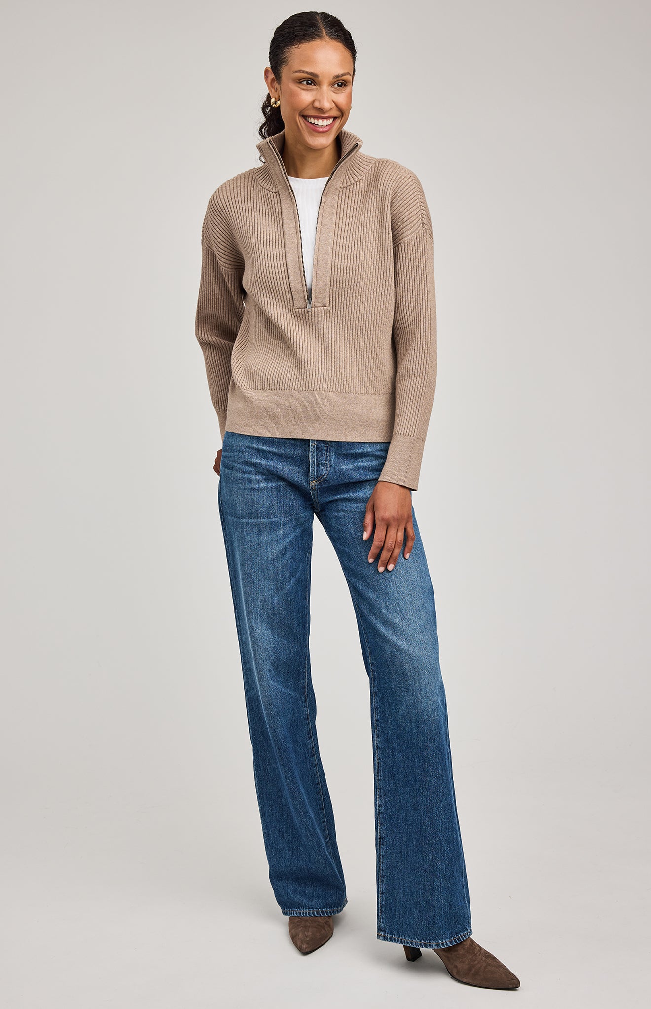 Hope Half-Zip Sweater