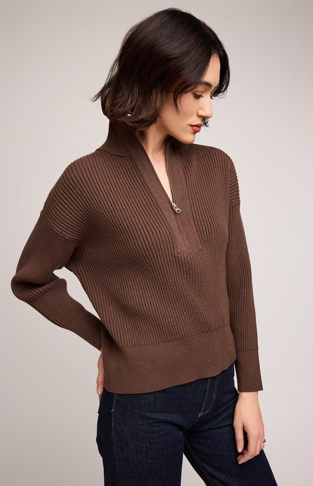 Hope Half-Zip Sweater
