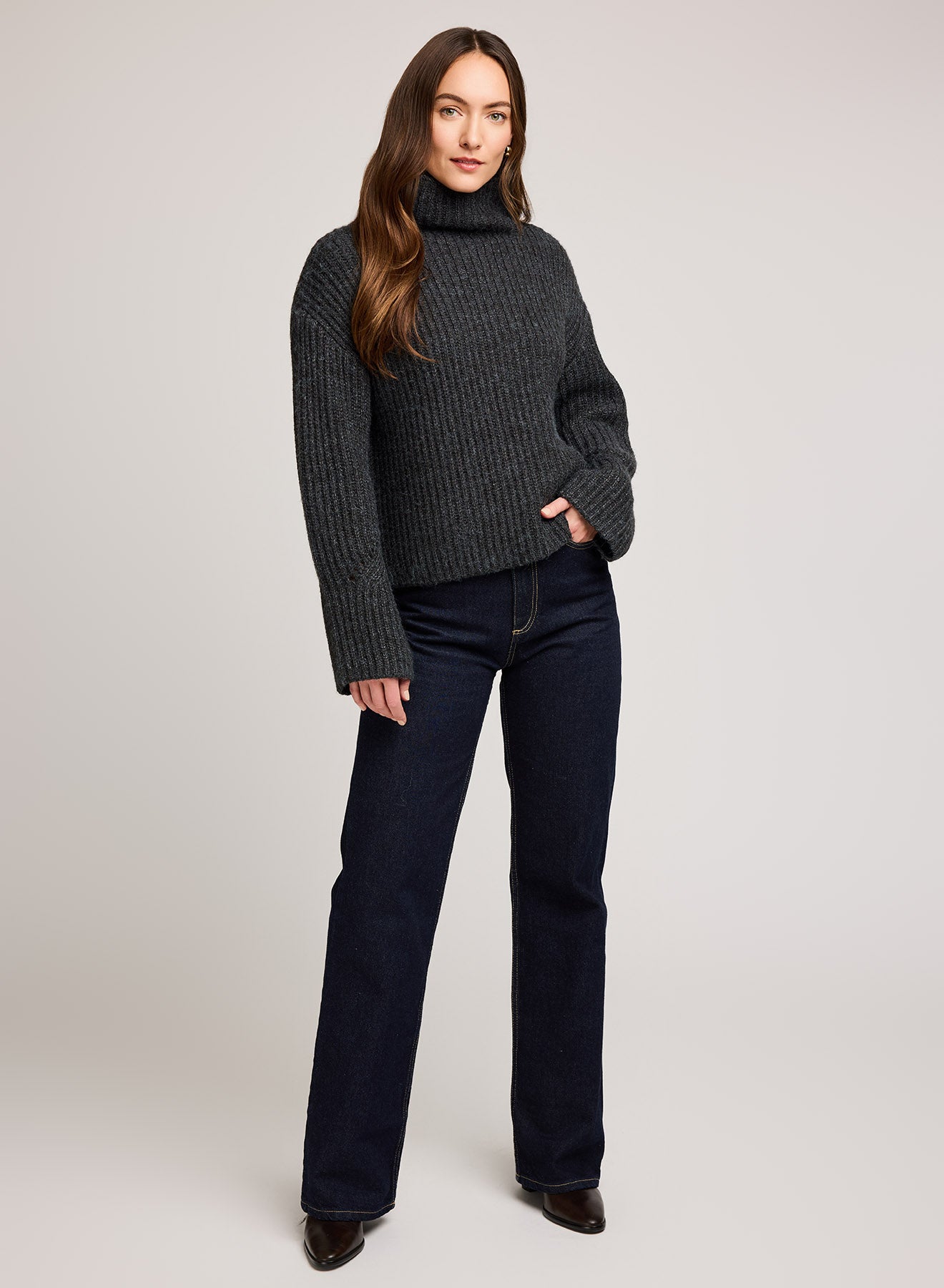 Marlow Turtleneck Sweater