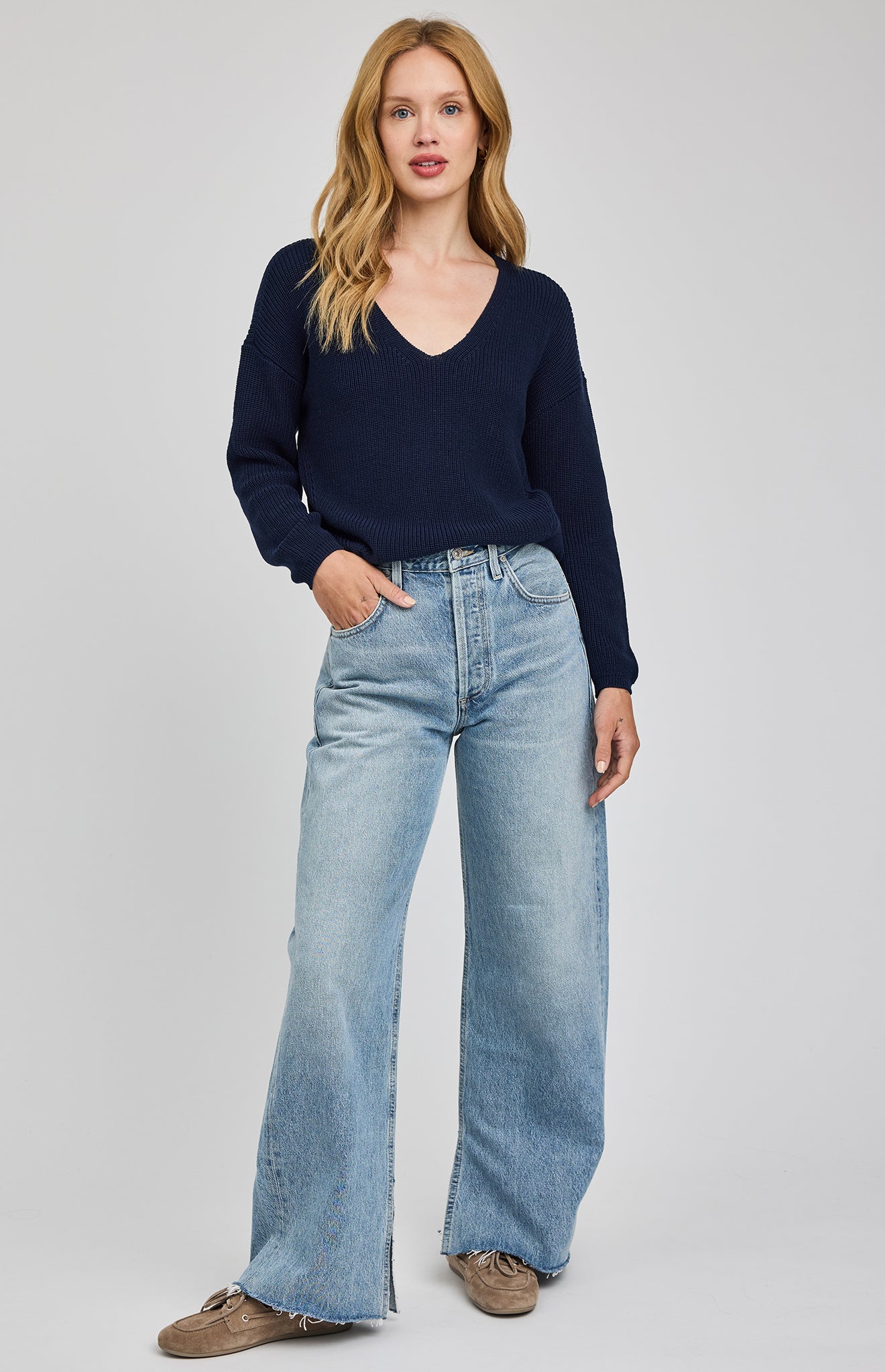 Tucker Pullover Sweater