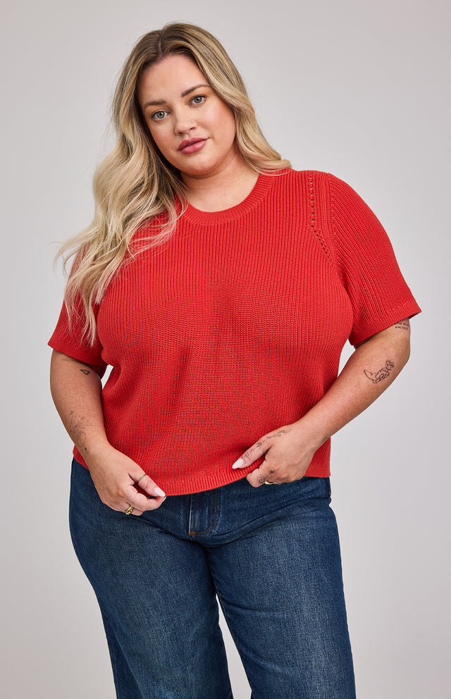 Faye Knit Top