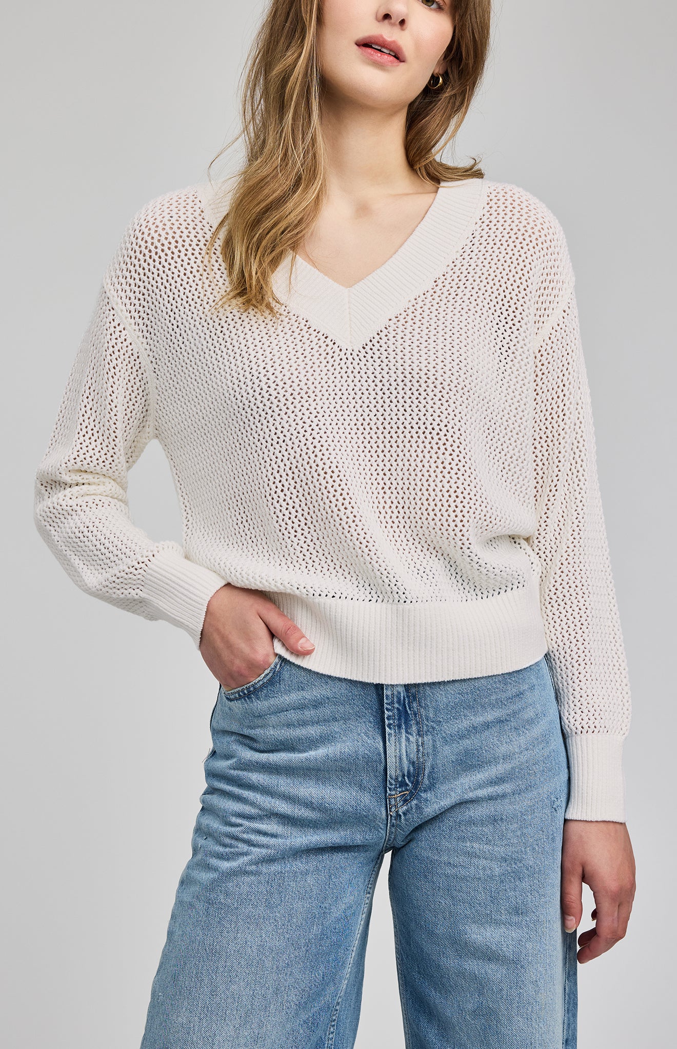 Jensen Knit Pullover