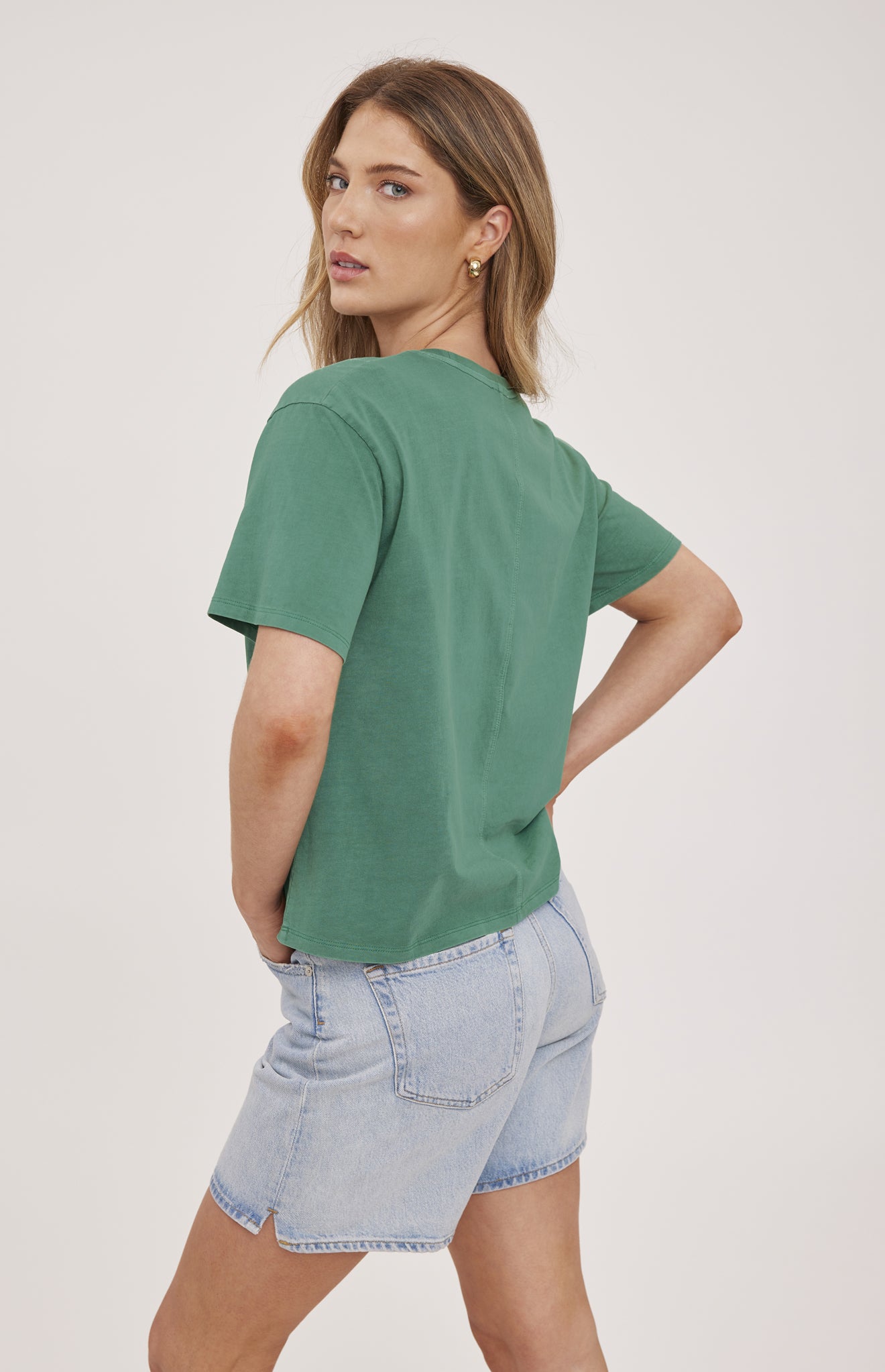 Brigitte Cotton T-Shirt