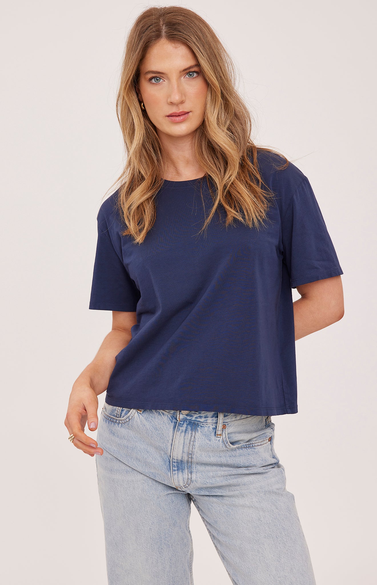 Brigitte Cotton T-Shirt