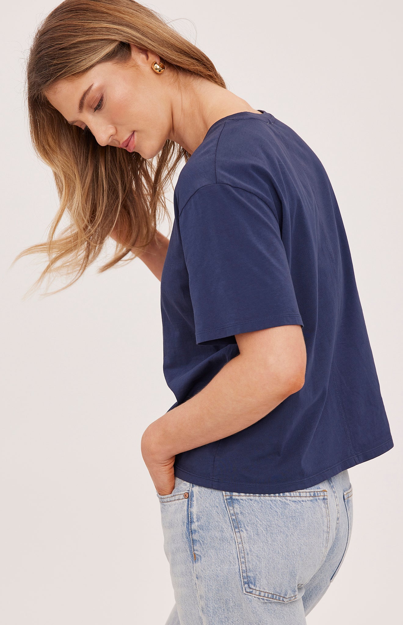 Brigitte Cotton T-Shirt
