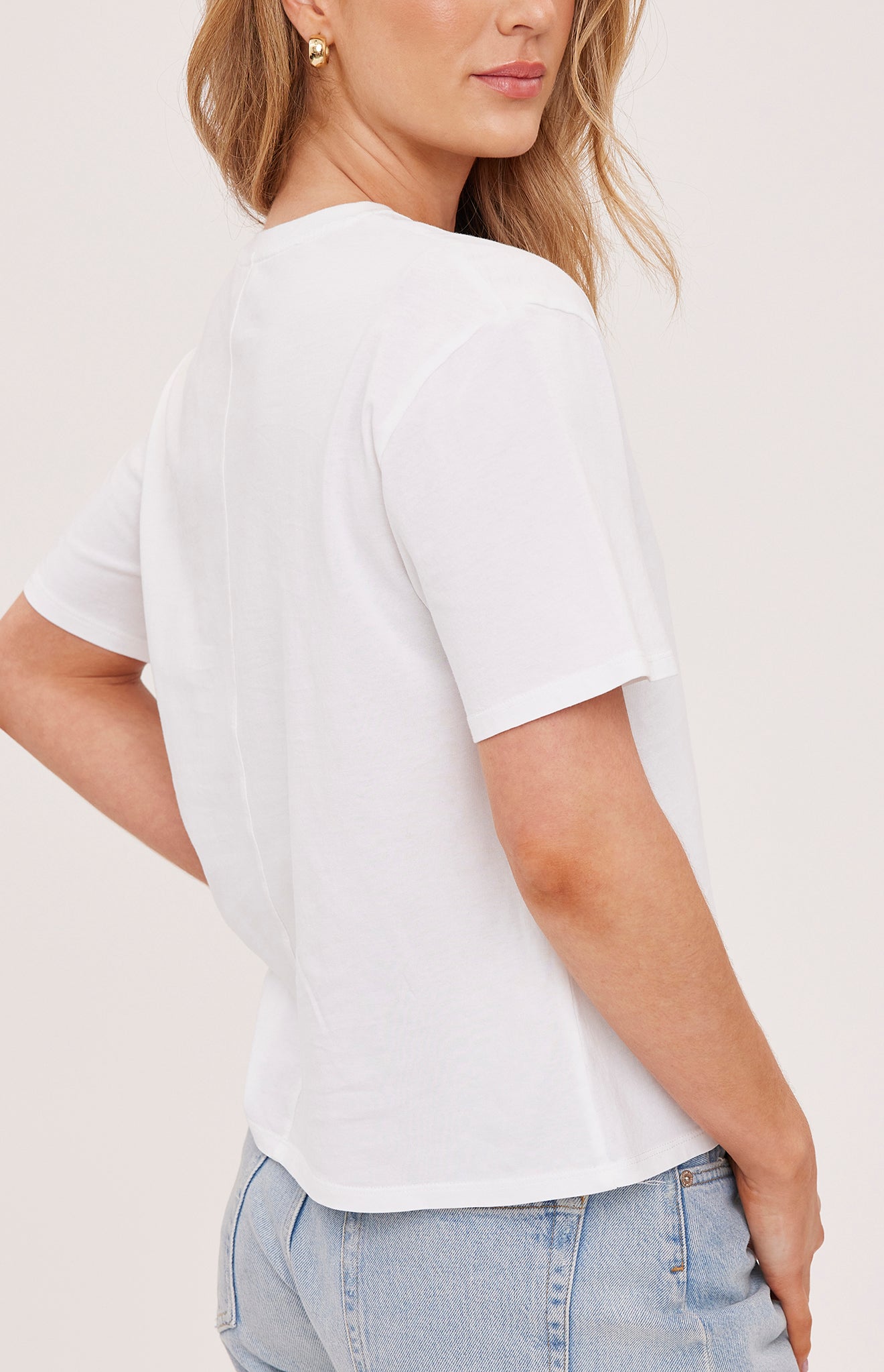Brigitte Cotton T-Shirt