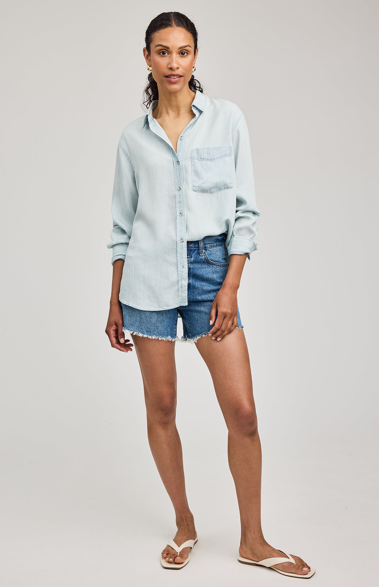Ozzy Button Down Shirt