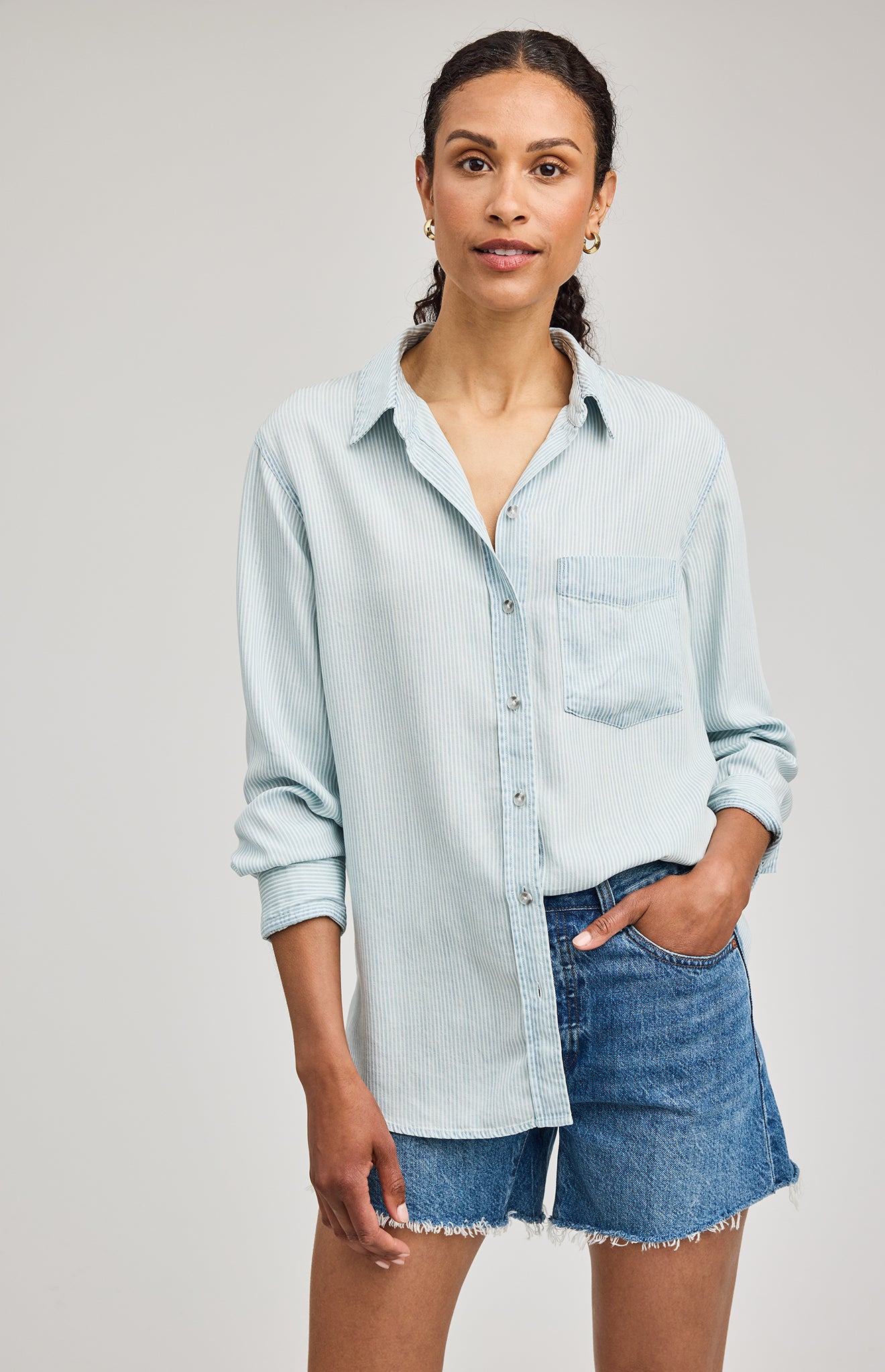 Ozzy Button Down Shirt