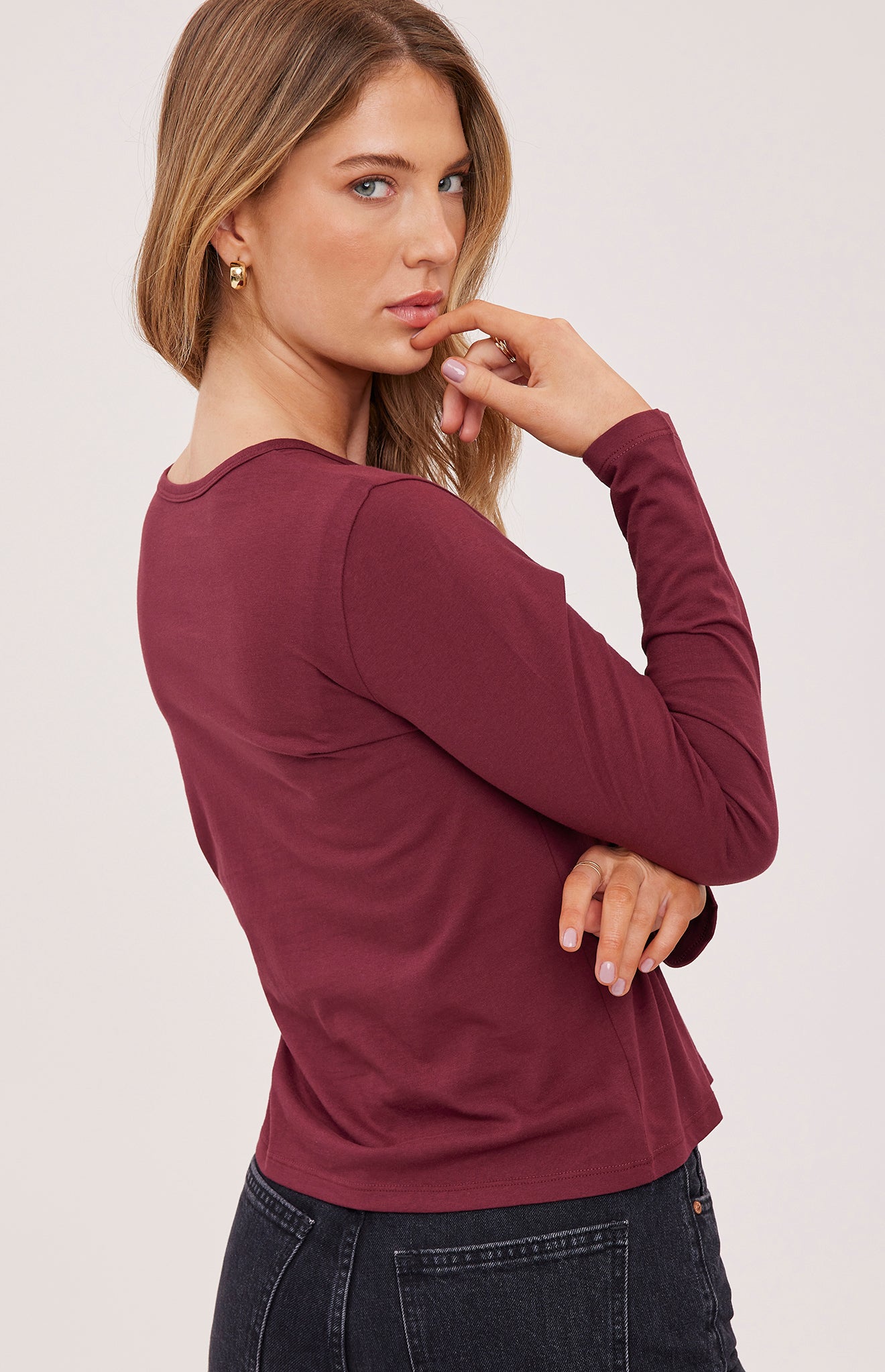 Claudia Long Sleeve Shirt