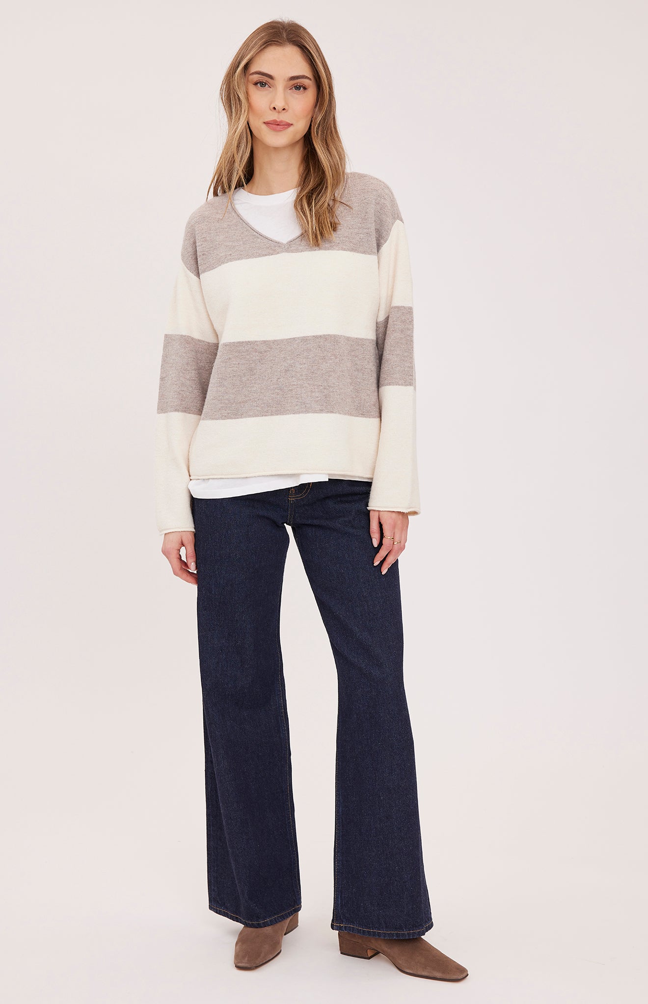 Annalise V-Neck Sweater