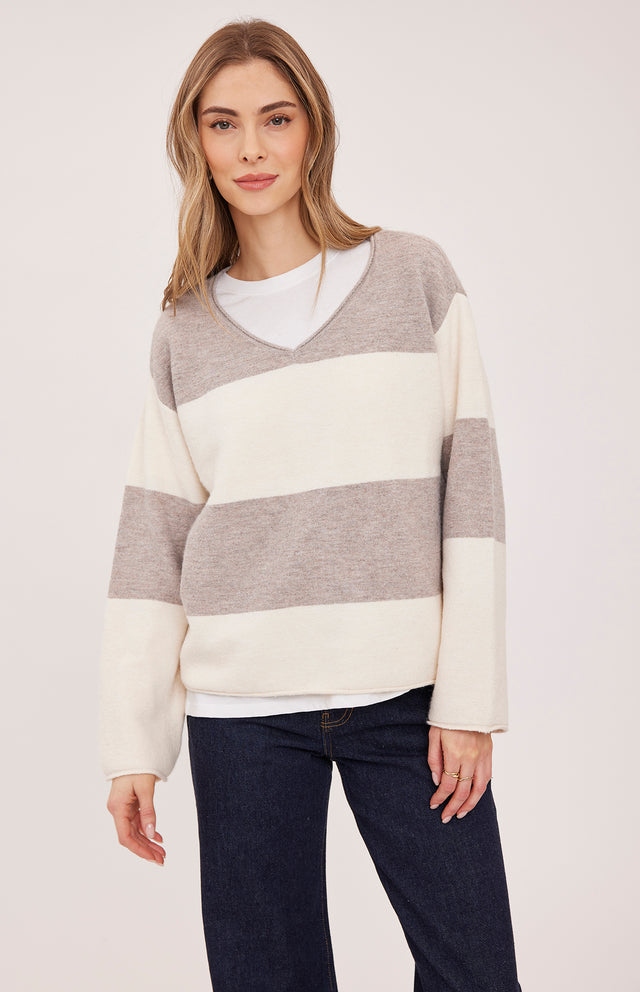 Annalise V-Neck Sweater