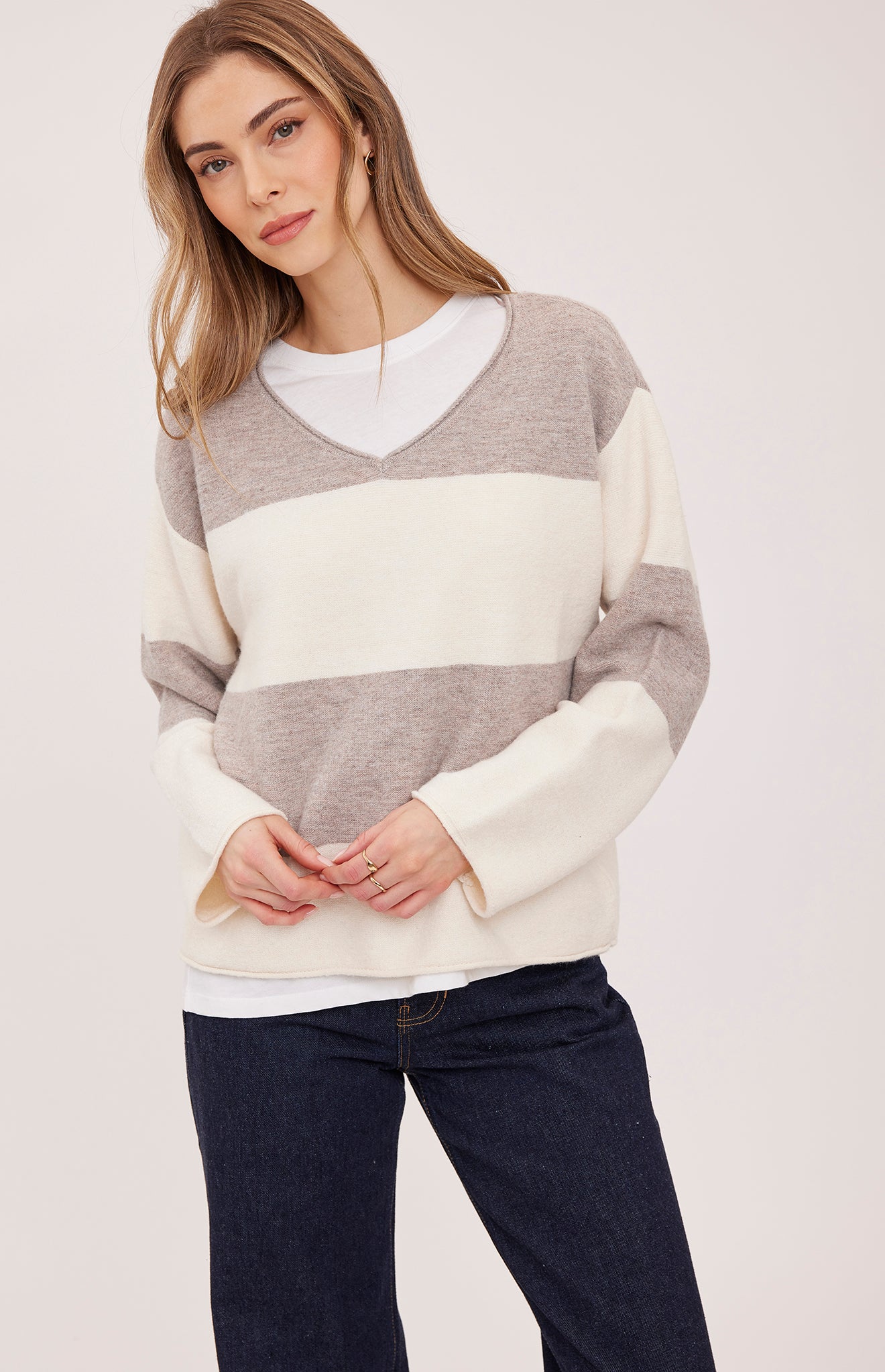 Annalise V-Neck Sweater