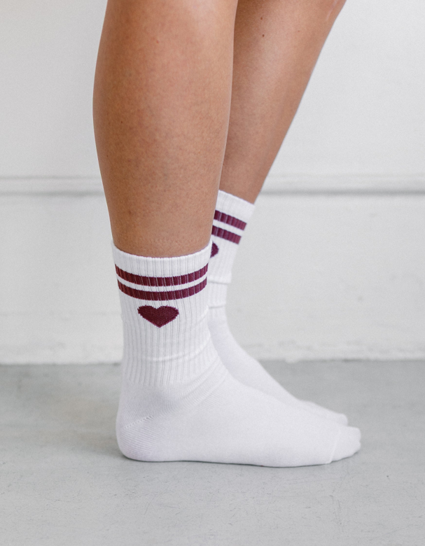 Heart Sporty Sock