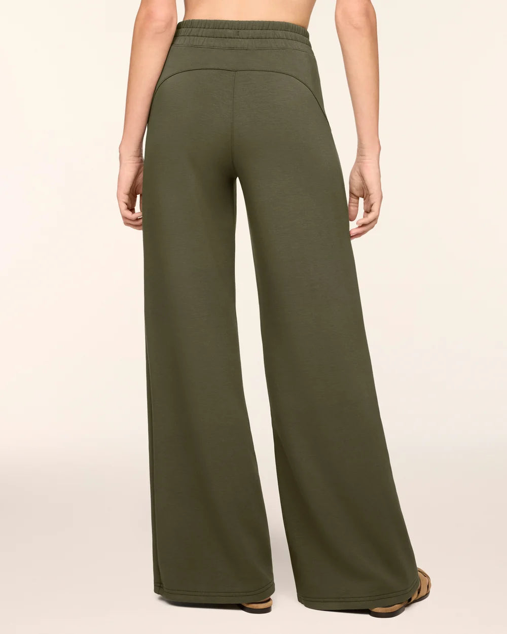 Spanx AirEssentials Wide Leg Pants Petite