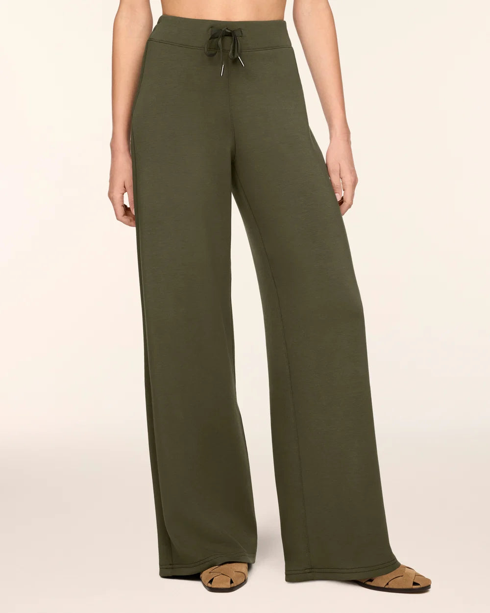 Spanx AirEssentials Wide Leg Pants Petite