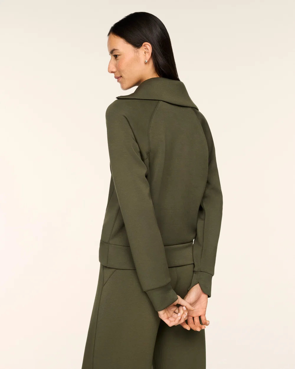 Spanx AirEssentials Half Zip
