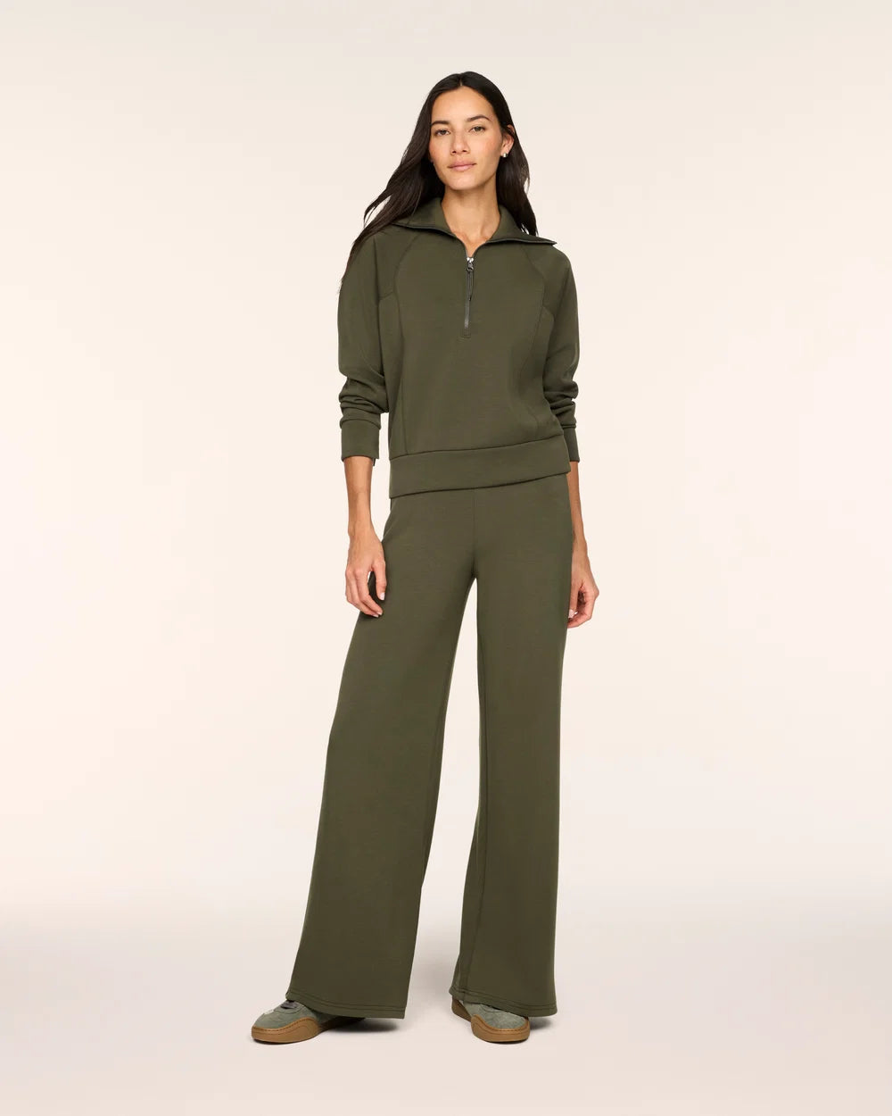 Spanx AirEssentials Half Zip