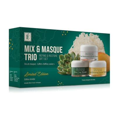 Mix & Match Trio: Refine & Restore Gift Set