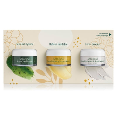 Mix & Match Trio: Refine & Restore Gift Set