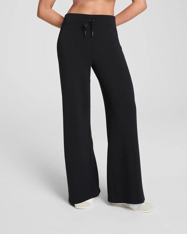 Spanx Airessentials Wide Leg Pant Black