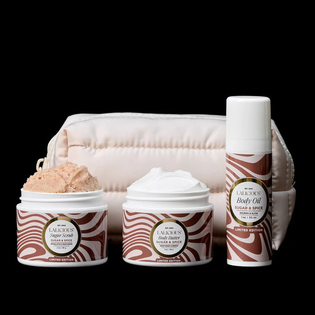 Sugar & Spice Travel Kit