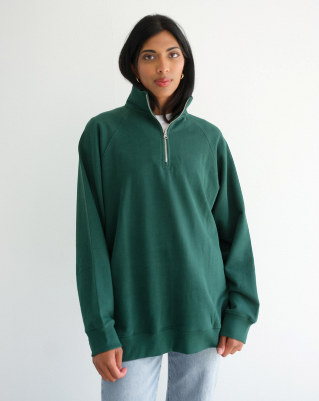 Not Your Boyfriend's Half Zip Sweatshirt