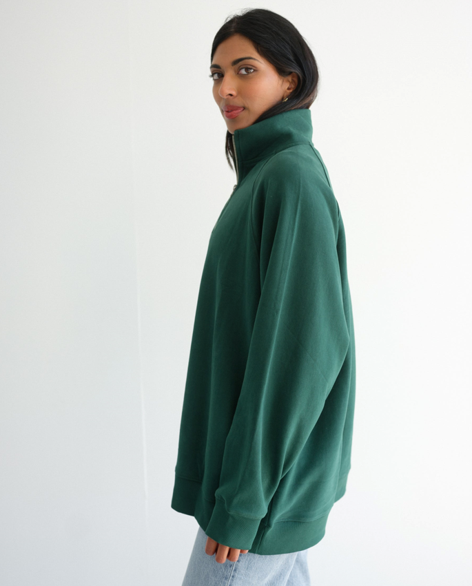 Not Your Boyfriend's Half Zip Sweatshirt