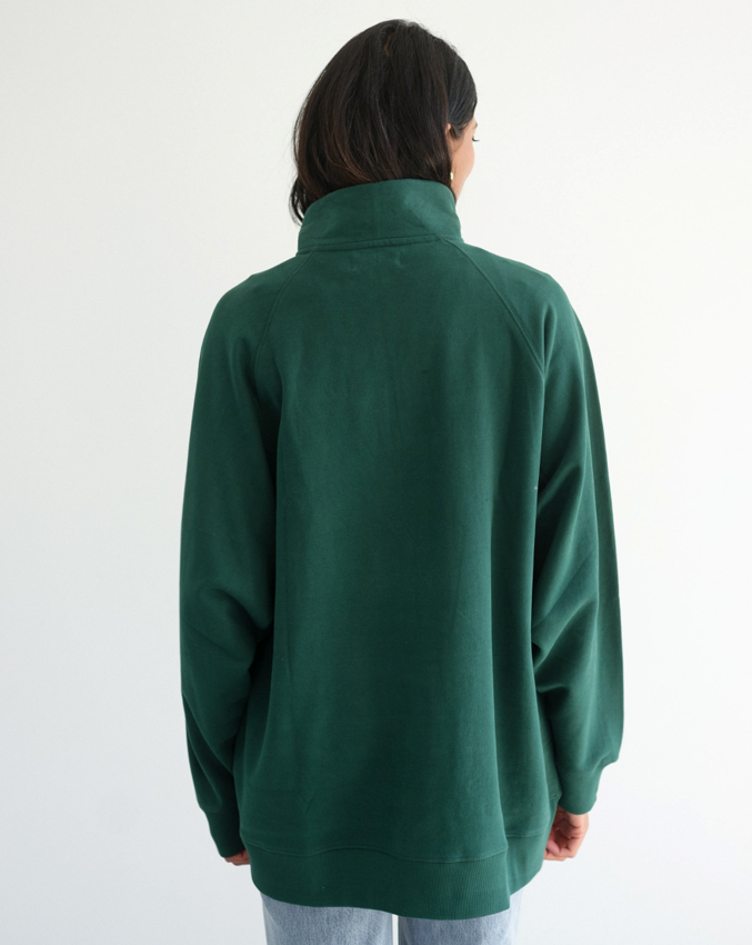 Not Your Boyfriend's Half Zip Sweatshirt