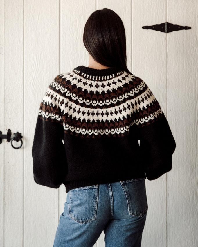 Fair Isle Jacquard Sweater