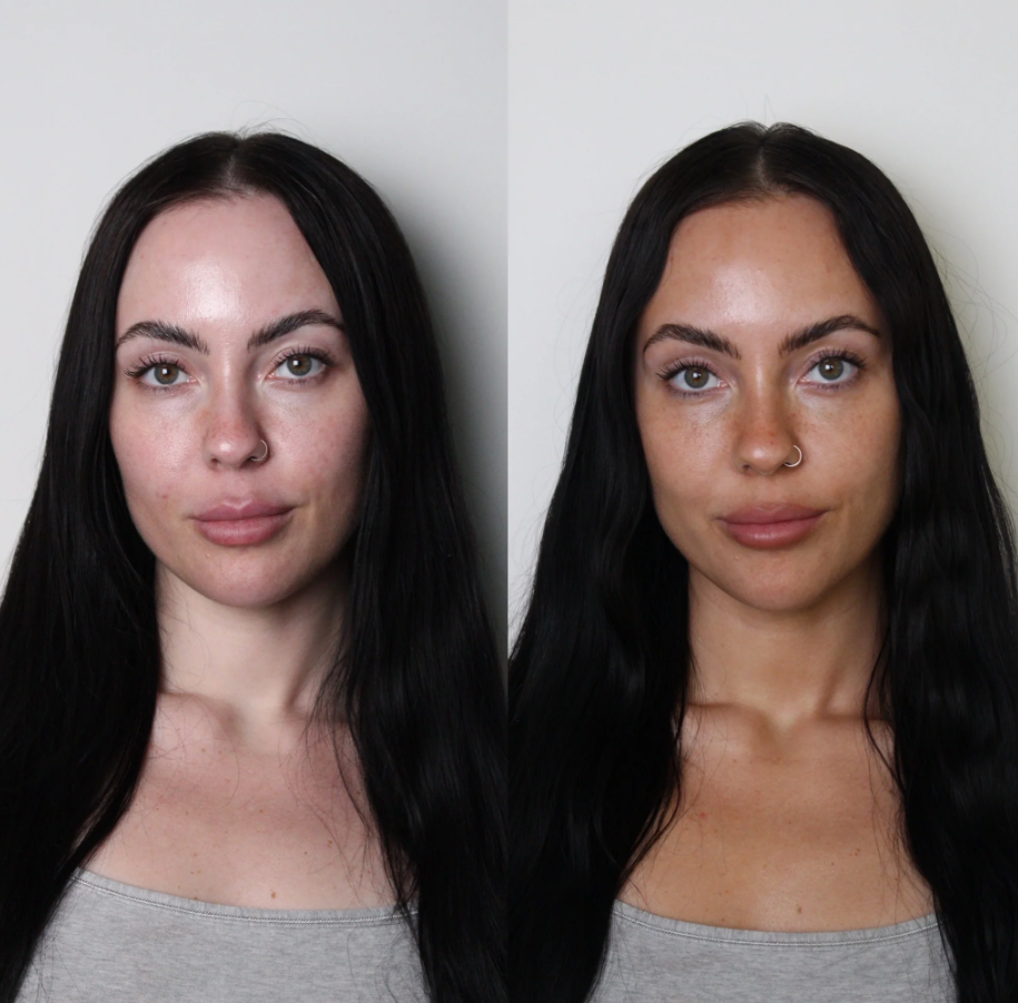 Face Tan Water - Light/Medium