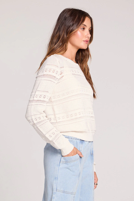 Amorette Salt Sweater