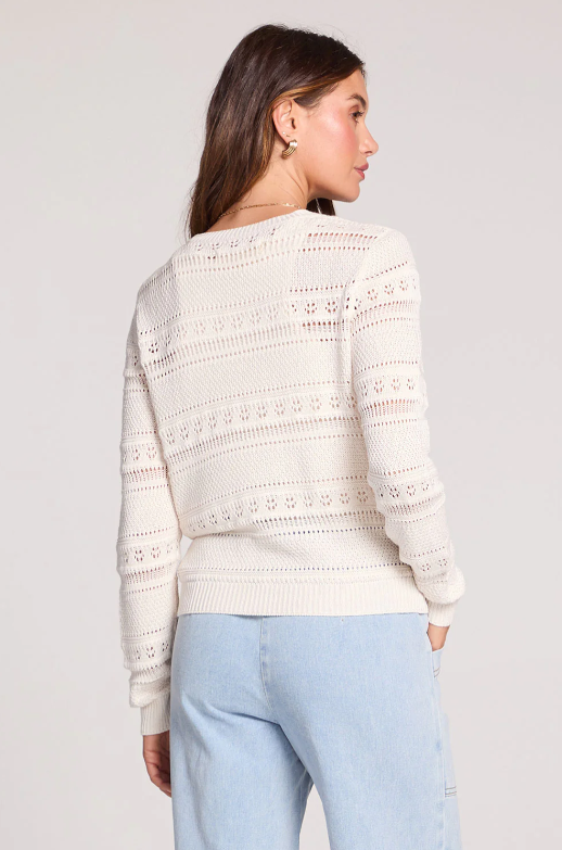 Amorette Salt Sweater