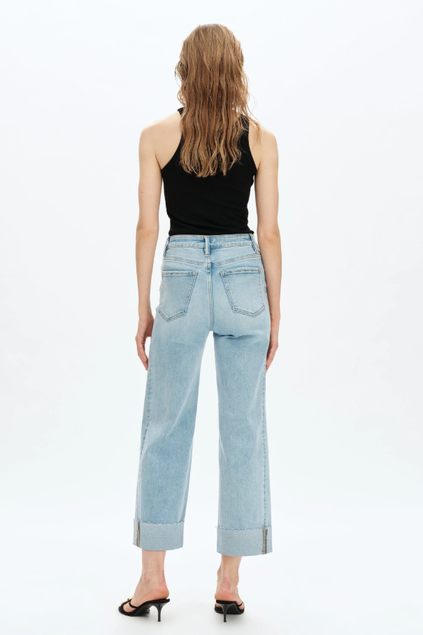Zephyrine High Rise Wide Leg Jeans Style No. BYW8271