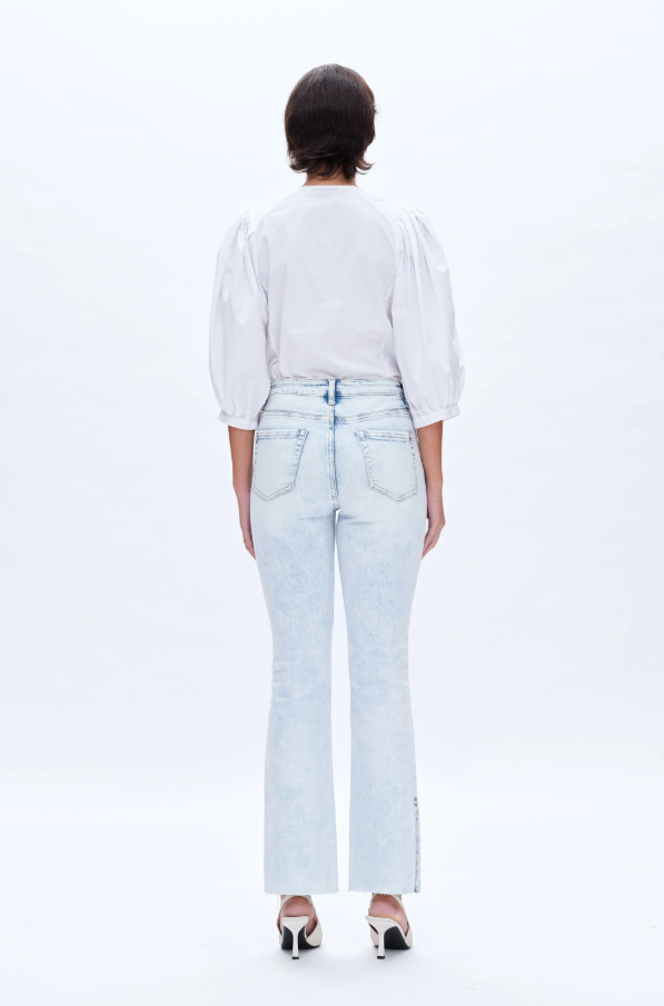 Slit Hem Bootcut Jeans - Style no. BYT5141