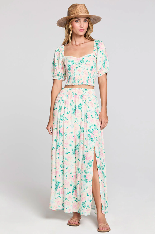 Rommie Pearl Midi Skirt