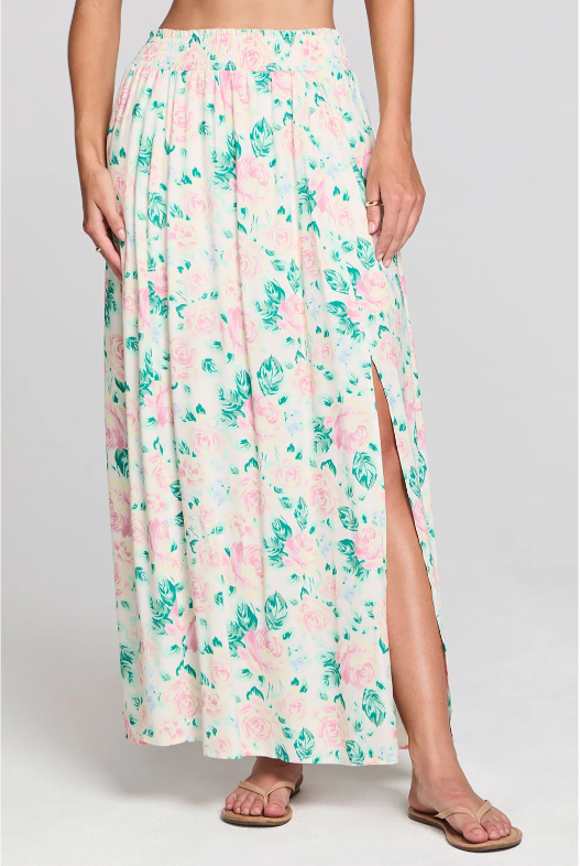 Rommie Pearl Midi Skirt