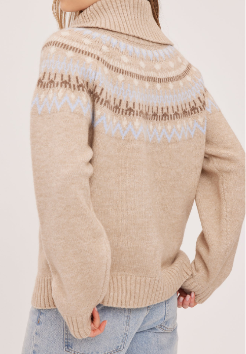 Freya Pullover Sweater