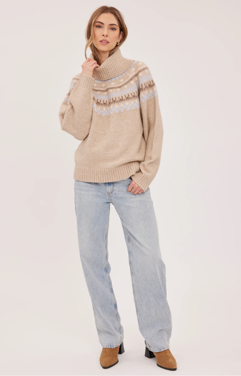 Freya Pullover Sweater